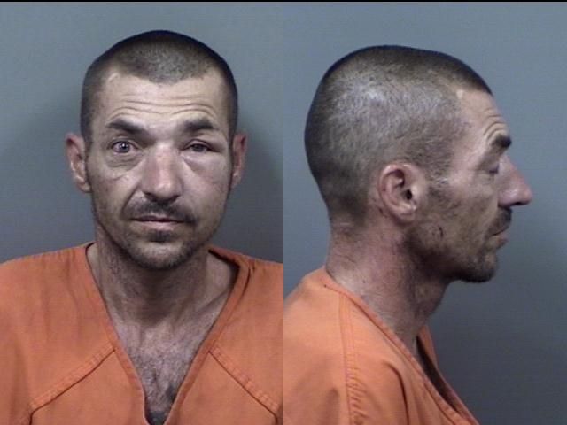 Thomas Culver arrested Oct. 2 on a felony charge of possession of a controlled substance and a misdemeanor charge of drug paraphernalia.